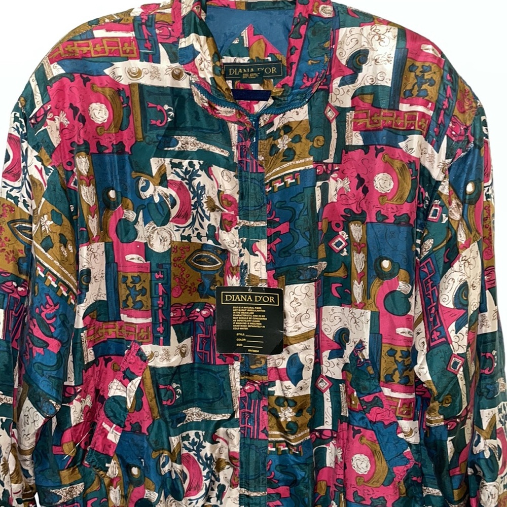 Silk Warm Up Jacket - Picture 5 of 12
